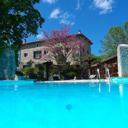Bed and Breakfast Logis des Magnans -Les terrasses du Coutach - à Sauve Extérieur photo