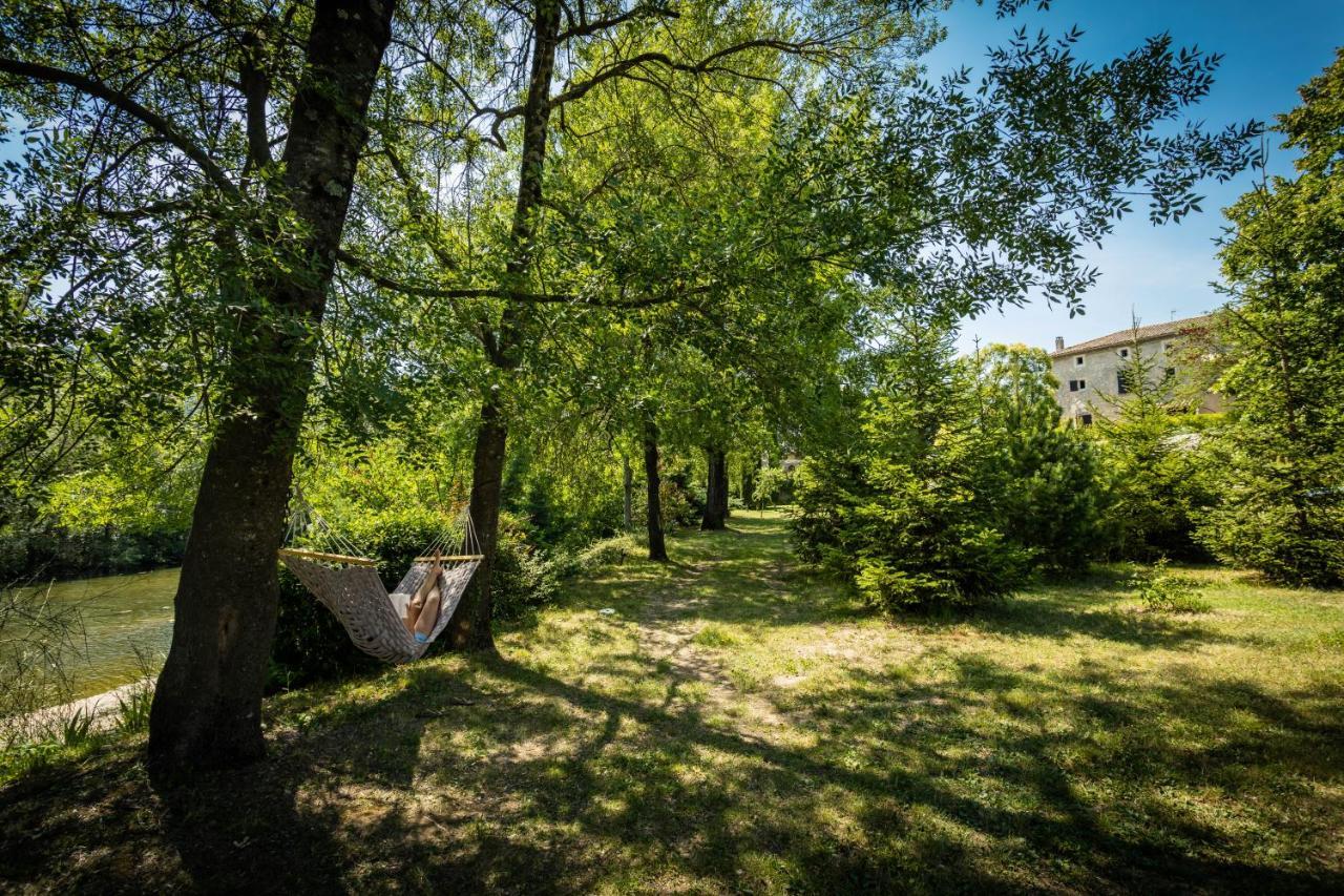 Bed and Breakfast Logis des Magnans -Les terrasses du Coutach - à Sauve Extérieur photo
